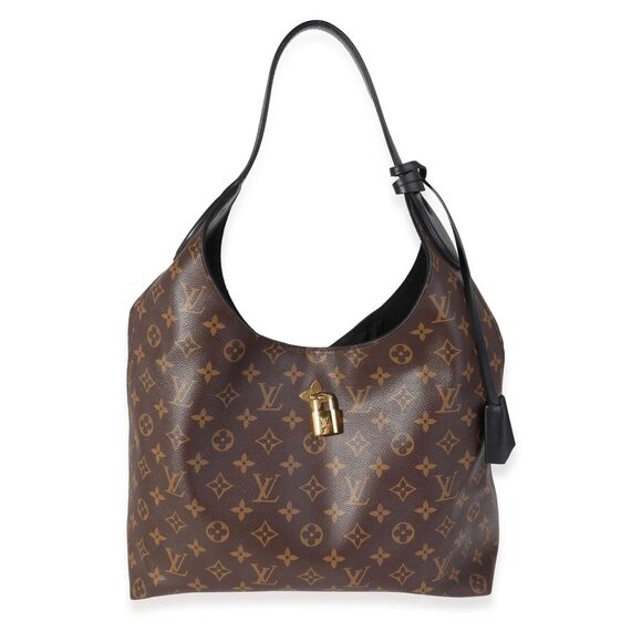 Louis Vuitton Monogram Canvas Flower Hobo - Picture 1 of 7